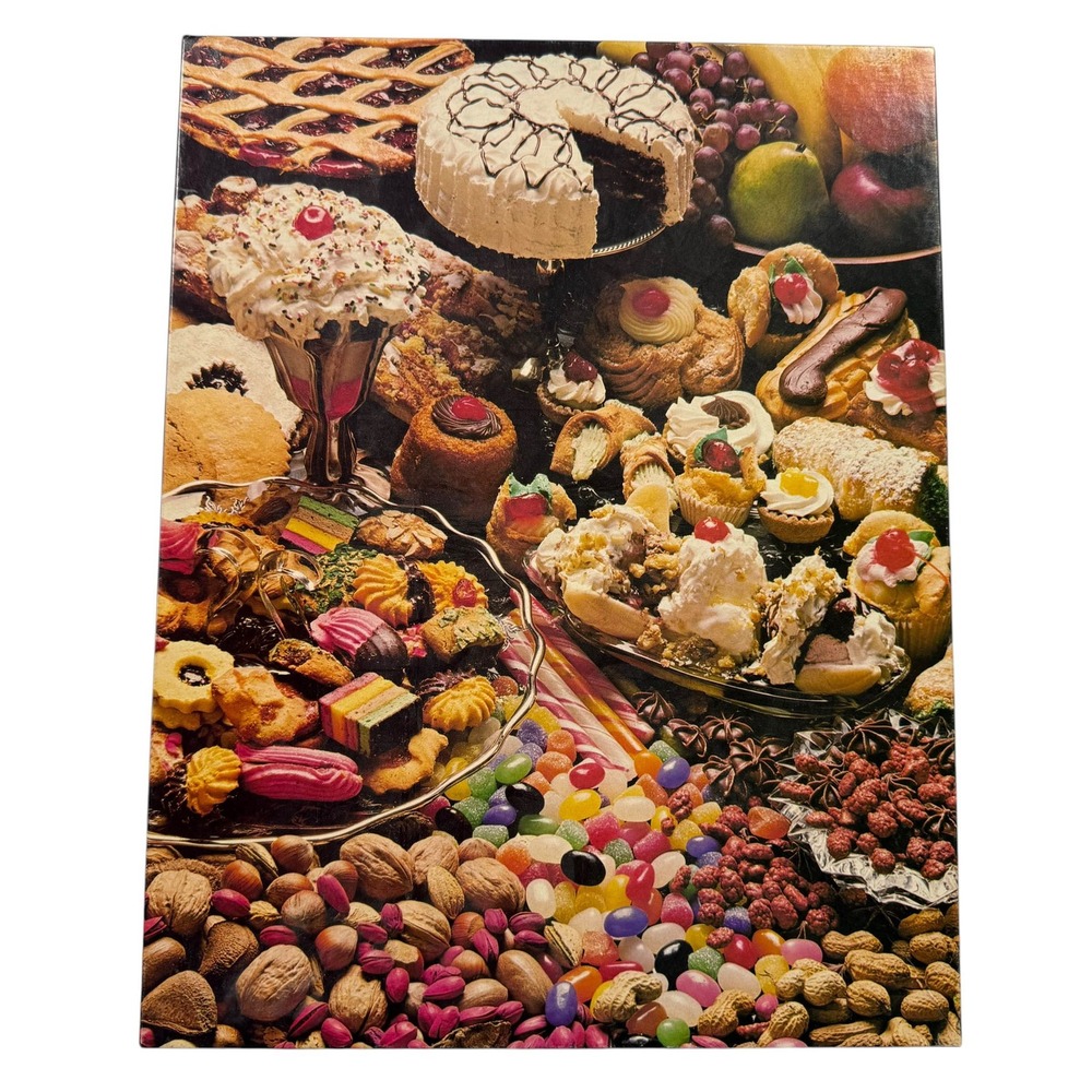Vintage 1977 CR Gibson Another View Just Desserts 500 Piece Jigsaw Puzzle JP514